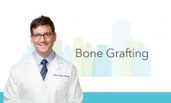 Bone Grafting performed by Dr. J. Reed Rayher, DDS, MD