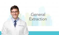 General Extraction performed by Dr. J. Reed Rayher, DDS, MD