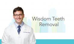 Wisdom Teeth Removal performed by Dr. J. Reed Rayher, DDS, MD in San Francisco CA